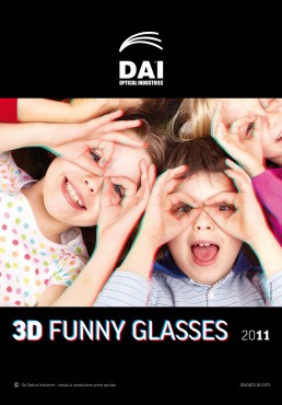 Dai Optical Industries, calendario 2011, cover - Mario Matera Group