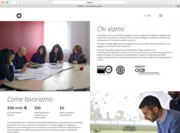 Finepro, webdesign - Mario Matera Group