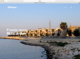 Sito web - Finepro - Mario Matera Group