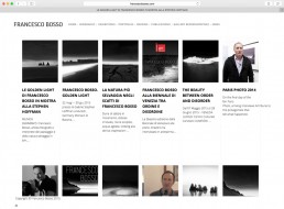 Francesco Bosso, webdesign - Mario Matera Group