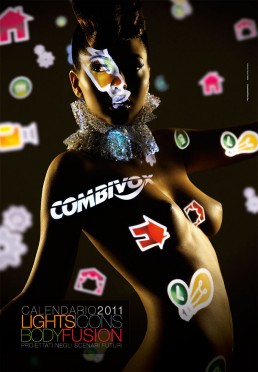 Combivox, calendario 2011 - Mario Matera Group