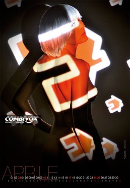 Combivox, calendario 2011 - Aprile - Mario Matera Group
