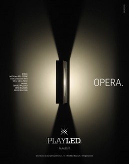 Playled, opera advertising - Mario Matera Group