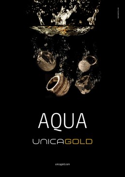 Unicagold gioielli, pubblicità aqua - Mario Matera Group