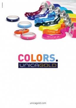 Unicagold gioielli, pubblicità colors - Mario Matera Group