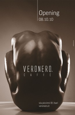 Veronero Caffè, opening advertising - Mario Matera Group