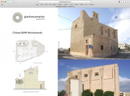 Architetto Gianfranco Marino, sito web - Mario Matera Group