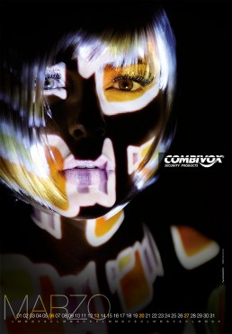 Combivox, calendario 2011 - Marzo - Mario Matera Group