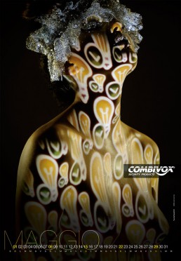 Combivox, calendario 2011 - Maggio - Mario Matera Group