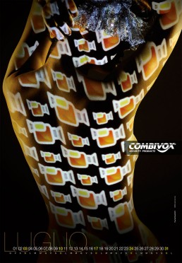 Combivox, calendario 2011 - Luglio - Mario Matera Group